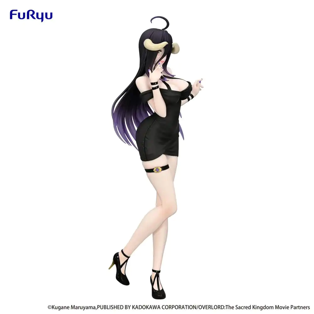 Overlord Trio-Try-iT PVC szobor Albedo Mini Dress Ver. 21 cm termékfotó