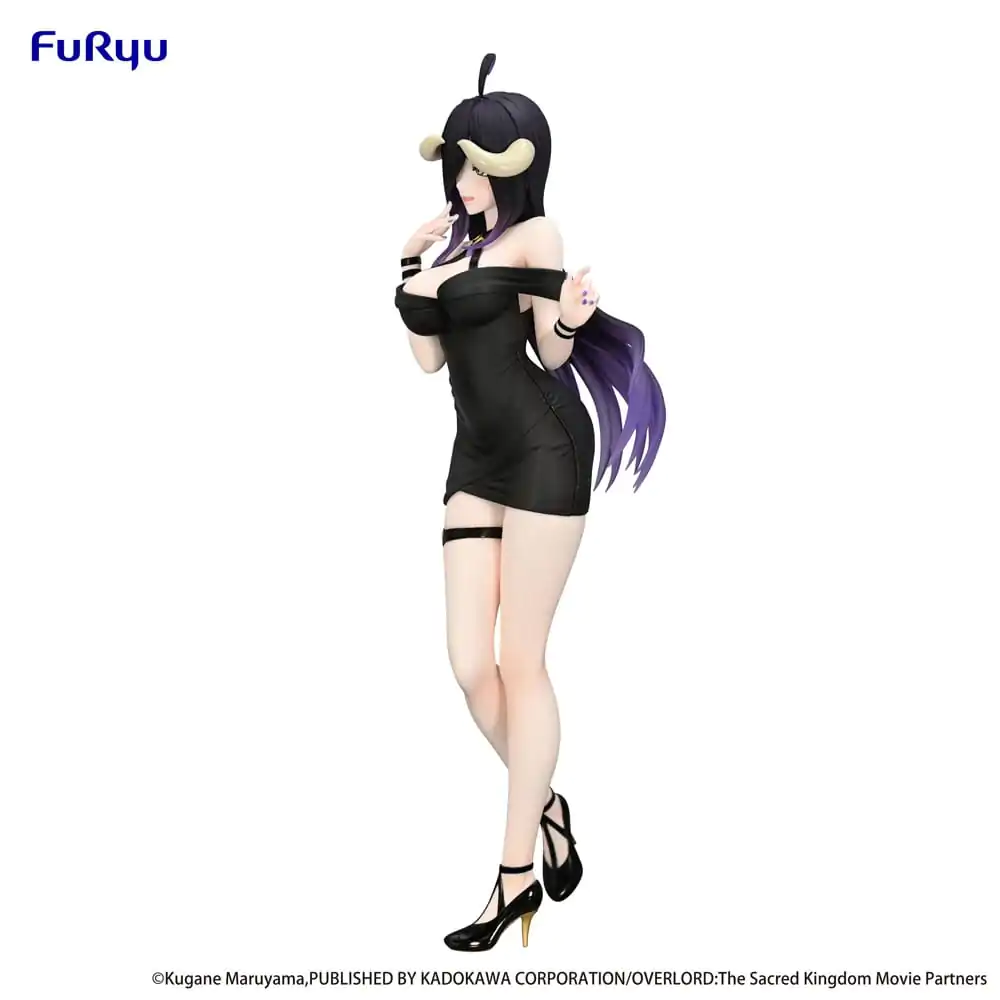 Overlord Trio-Try-iT PVC szobor Albedo Mini Dress Ver. 21 cm termékfotó