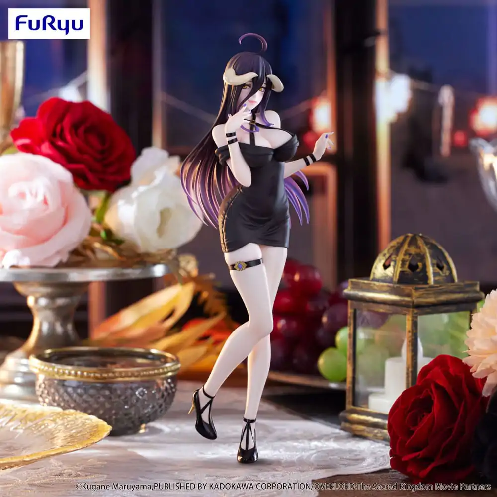 Overlord Trio-Try-iT PVC szobor Albedo Mini Dress Ver. 21 cm termékfotó