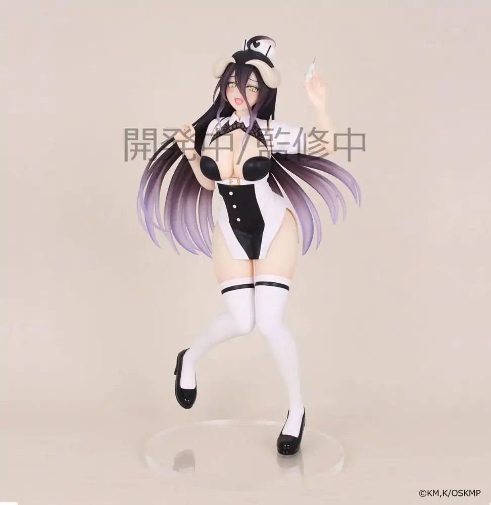 Overlord Vivit PVC Figúrka Albedo Nurse Ver. 18 cm termékfotó