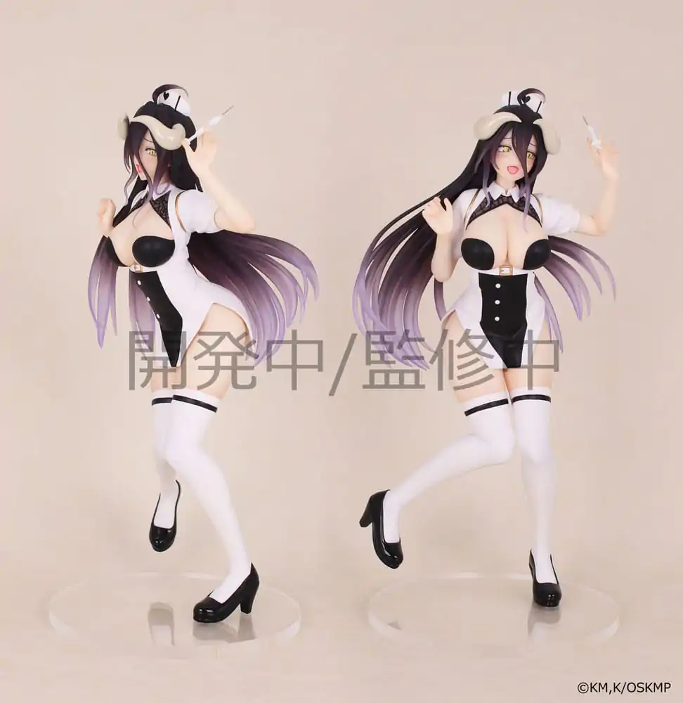 Overlord Vivit PVC Figúrka Albedo Nurse Ver. 18 cm termékfotó