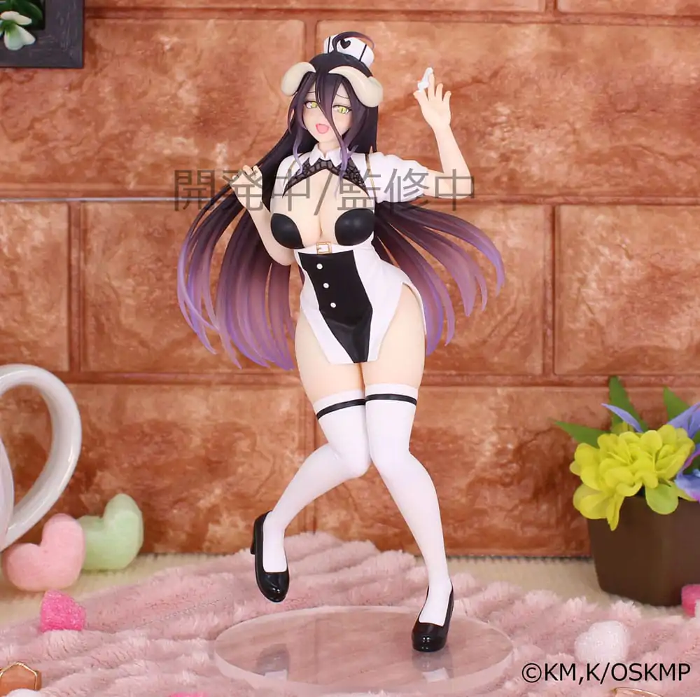 Overlord Vivit PVC Figúrka Albedo Nurse Ver. 18 cm termékfotó