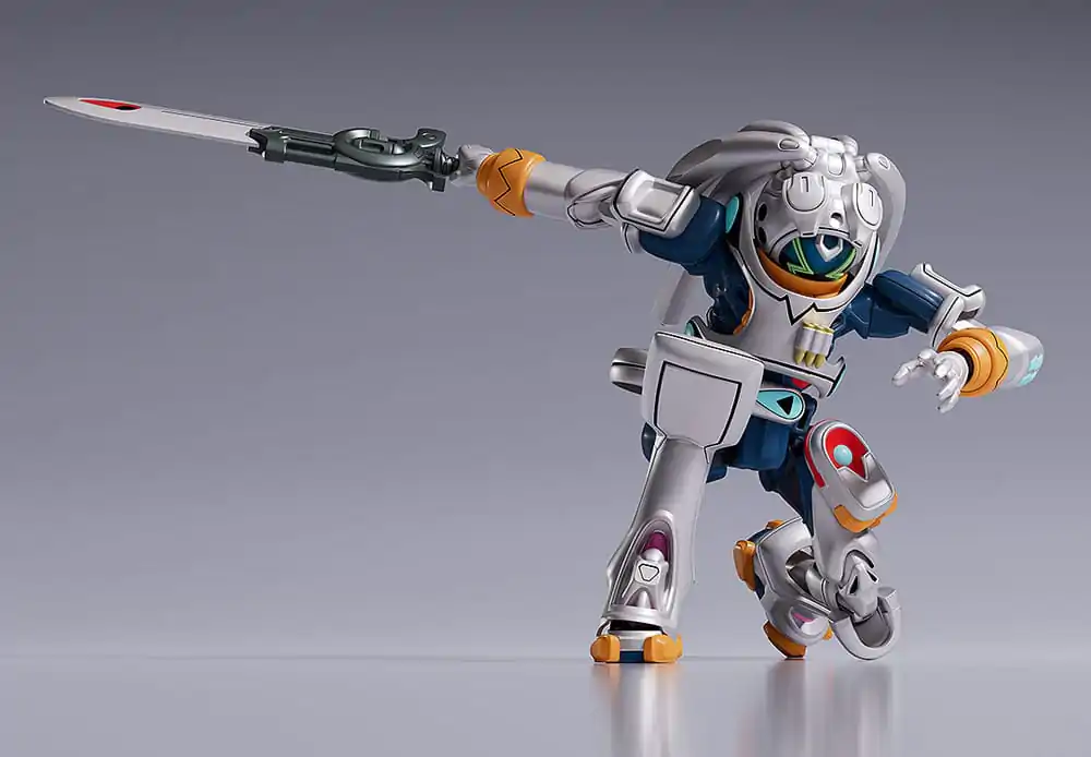 Overman King Gainer Plastikový model Kit PLAMAX King Gainer 20 cm produktová fotografia