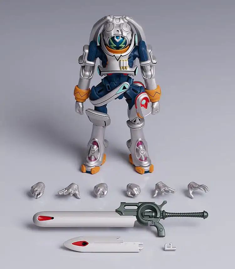 Overman King Gainer Plastikový model Kit PLAMAX King Gainer 20 cm produktová fotografia