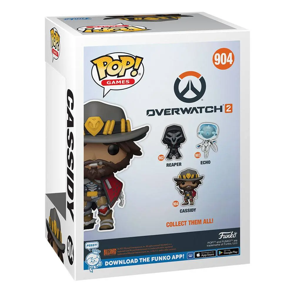 Overwatch 2 POP! Games vinylová figúrka Cassidy 9 cm termékfotó