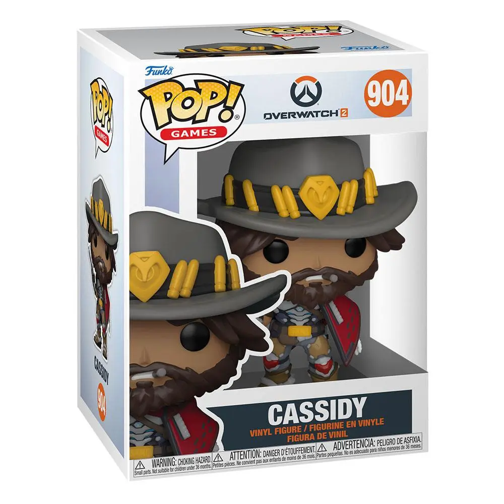 Overwatch 2 POP! Games vinylová figúrka Cassidy 9 cm termékfotó