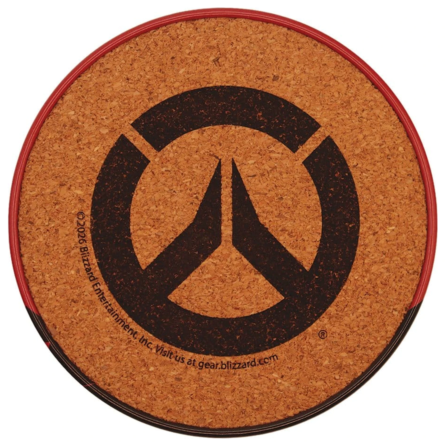 Overwatch Podložky pod poháre, 4-balenie, tlačený kov produktová fotografia