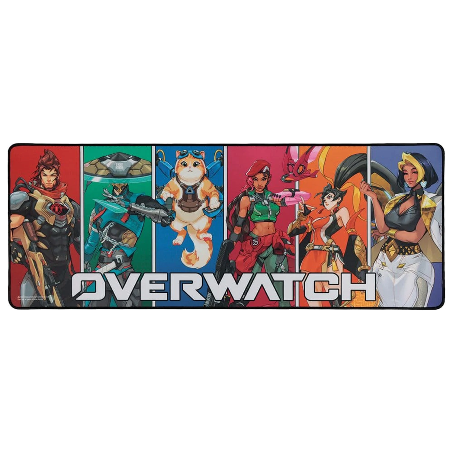 Overwatch podložka na stôl a súprava podložiek pod poháre produktová fotografia