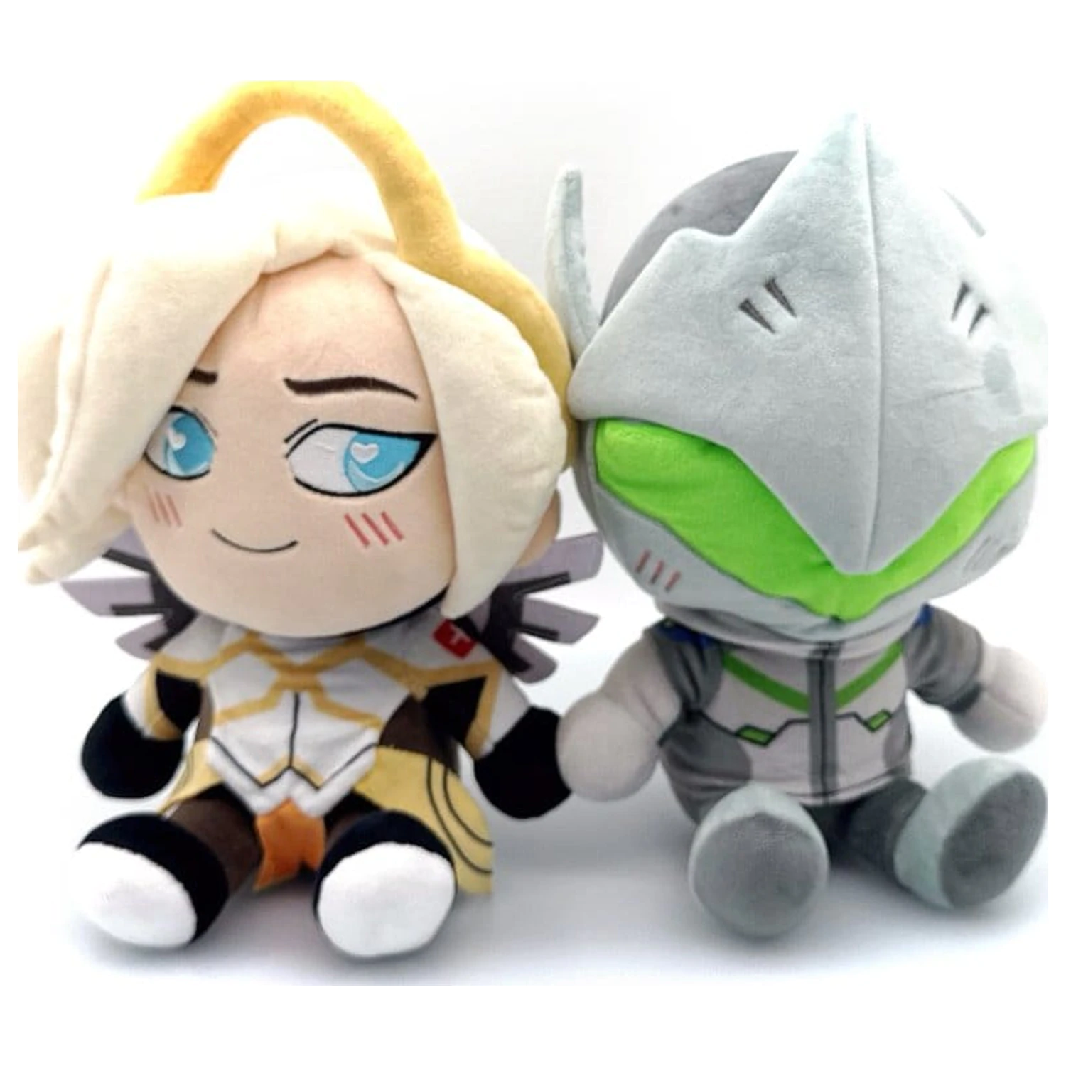 Overwatch plyšové figúrky 2-Pack Genji & Mercy 22 cm produktová fotografia