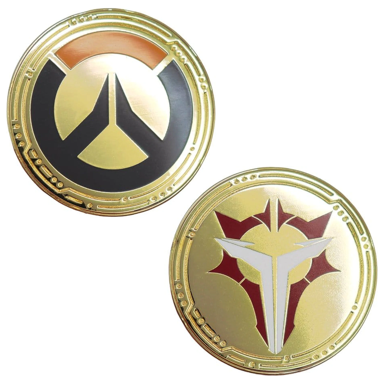 Overwatch Zberateľská minca Factions Limited Edition produktová fotografia