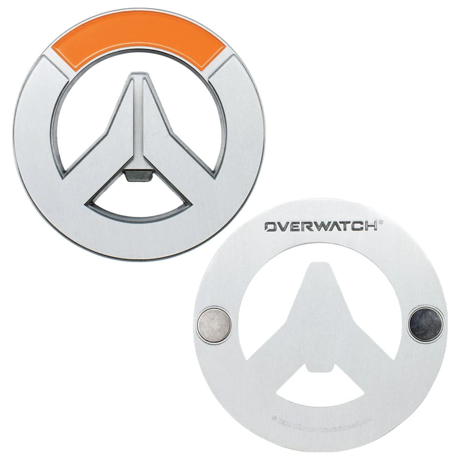 Overwatch Otvárač na fľaše Logo Magnetický produktová fotografia