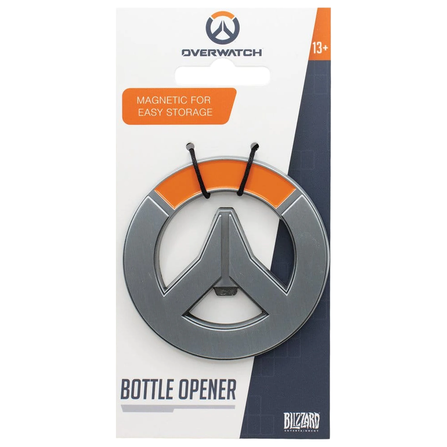 Overwatch Otvárač na fľaše Logo Magnetický produktová fotografia