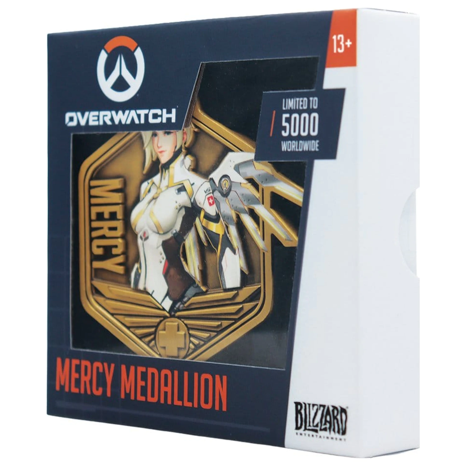 Overwatch Medailón Mercy limitovaná edícia produktová fotografia