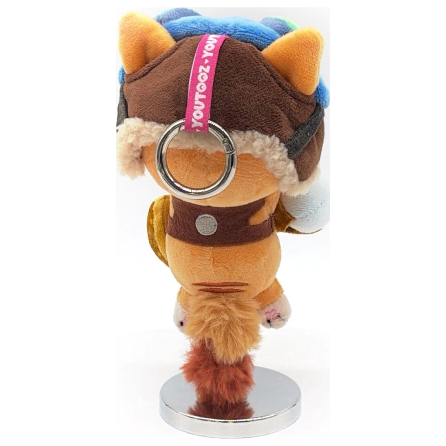 Overwatch Plyšový prívesok na kľúče Jetpack Cat 13 cm produktová fotografia