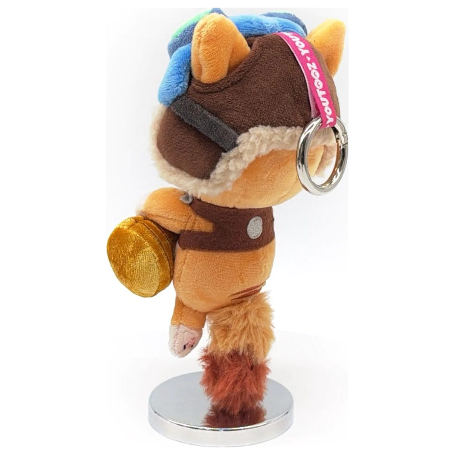 Overwatch Plyšový prívesok na kľúče Jetpack Cat 13 cm produktová fotografia