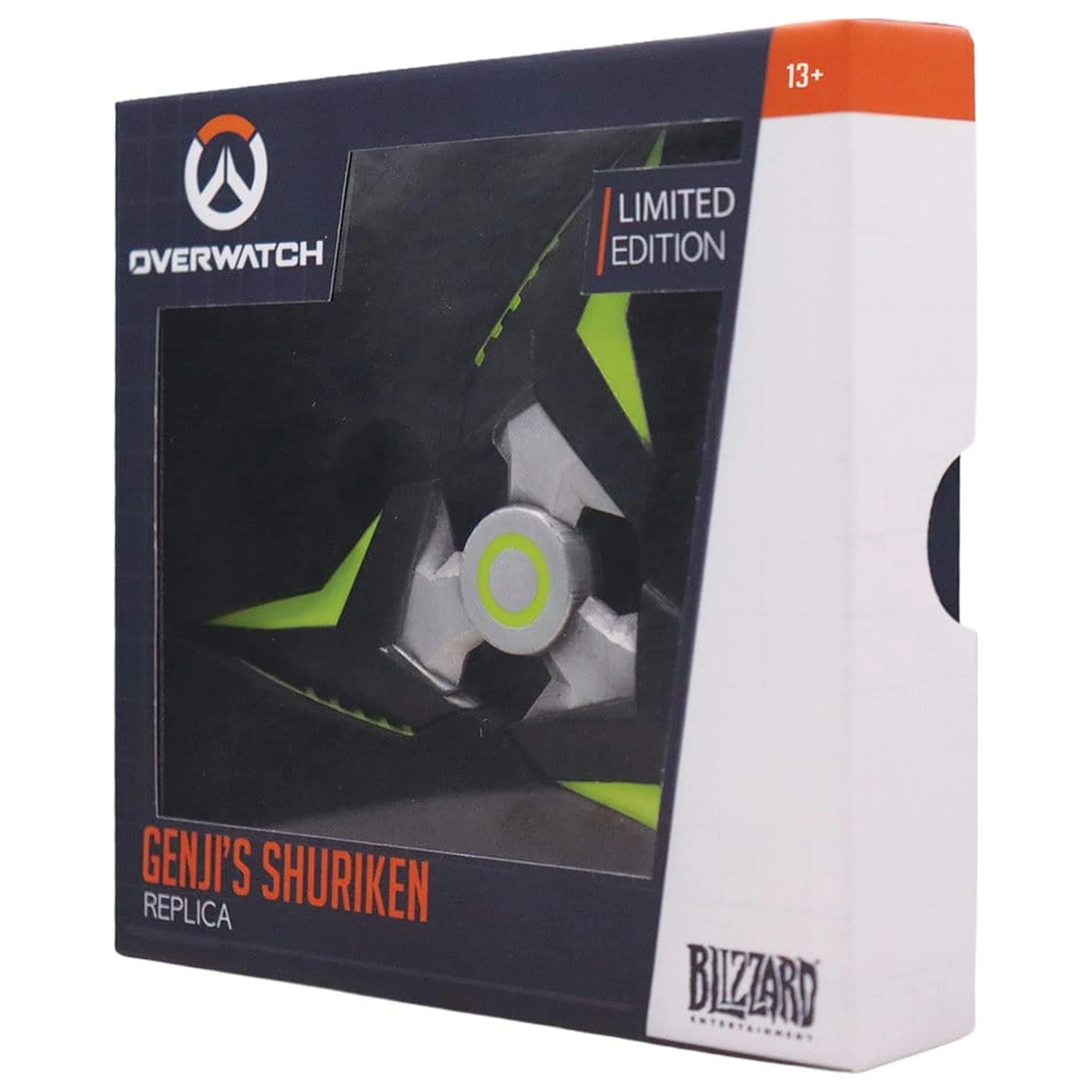 Overwatch replika Genji's Shuriken limitovaná edícia 10 x 10 x 2 cm produktová fotografia