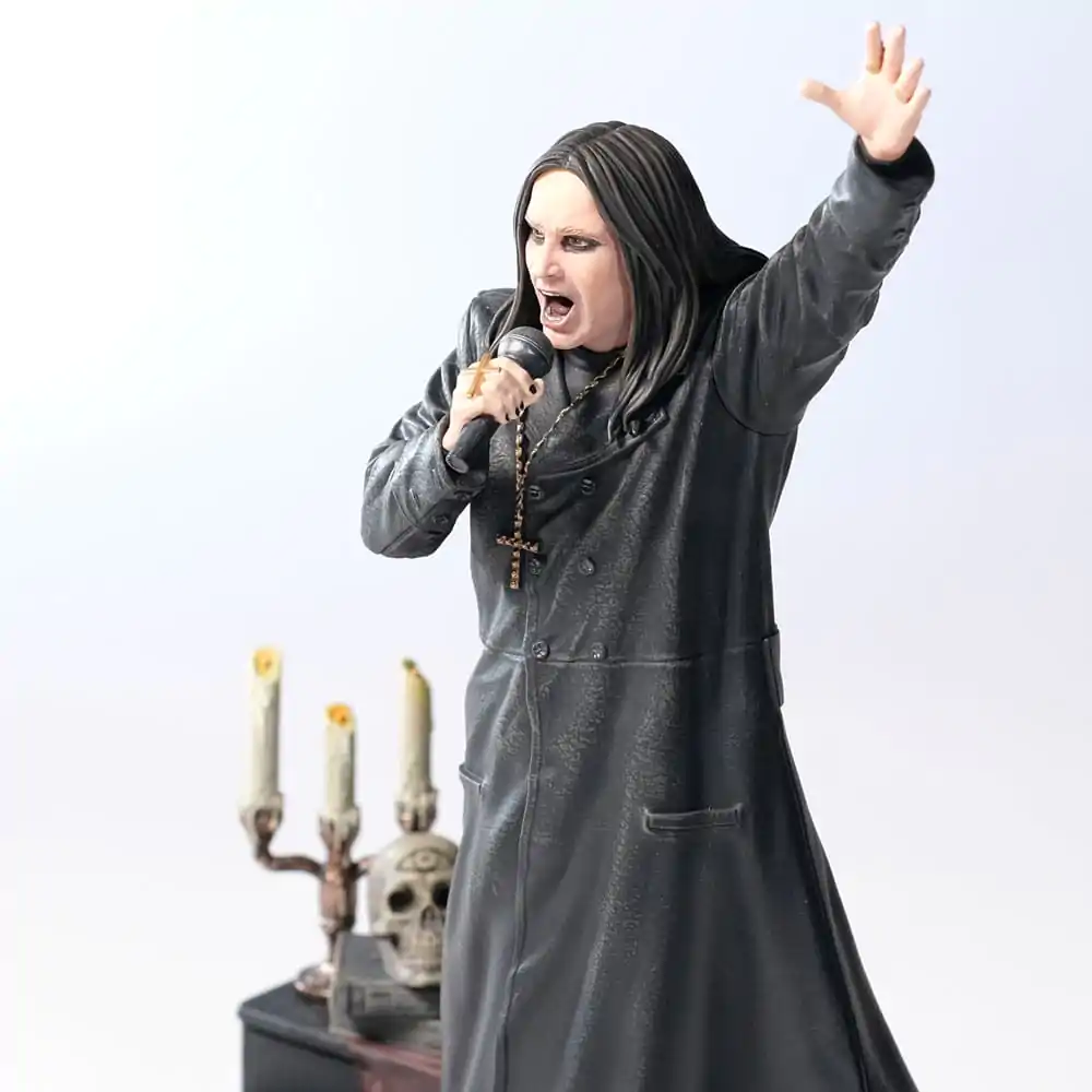 Ozzy Osbourne Music Maniacs 1/10 Socha Ozzy Osbourne 21 cm produktová fotografia