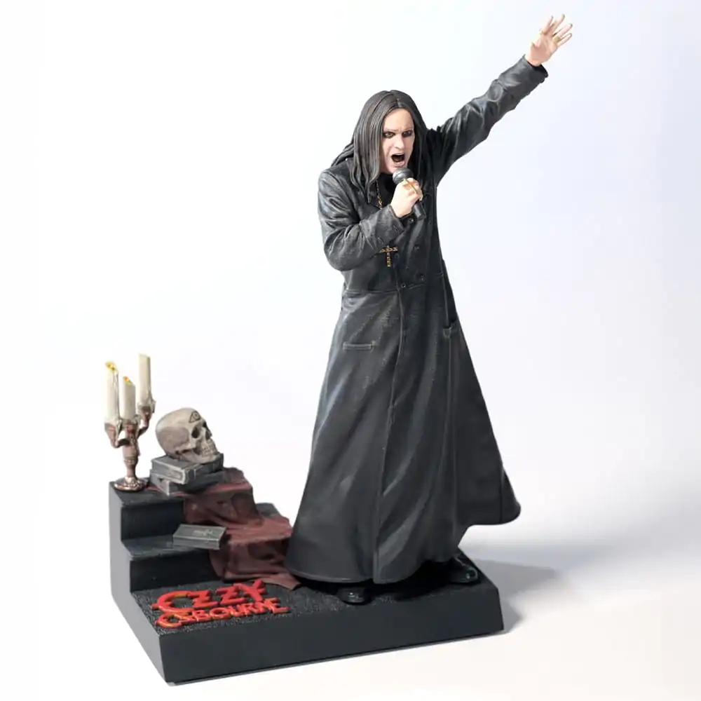 Ozzy Osbourne Music Maniacs 1/10 Socha Ozzy Osbourne 21 cm produktová fotografia