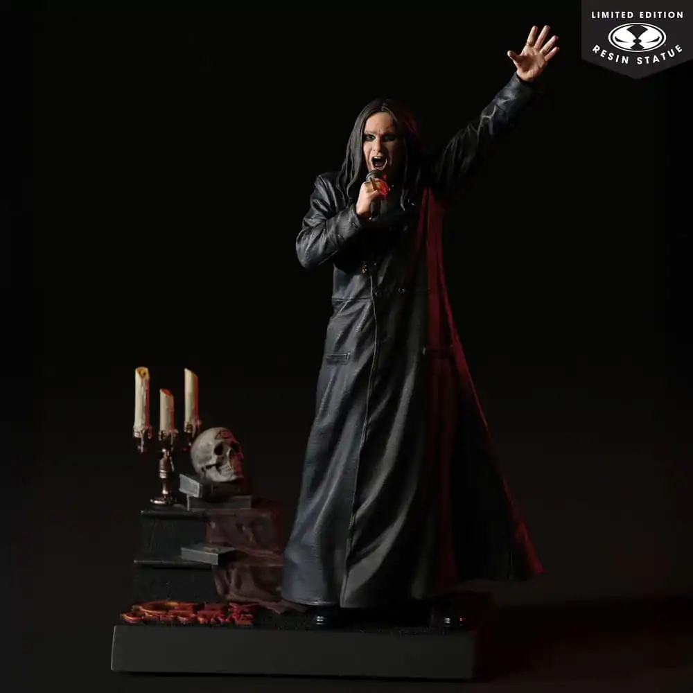 Ozzy Osbourne Music Maniacs 1/10 Socha Ozzy Osbourne 21 cm produktová fotografia
