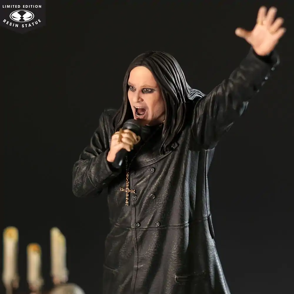 Ozzy Osbourne Music Maniacs 1/10 Socha Ozzy Osbourne 21 cm produktová fotografia