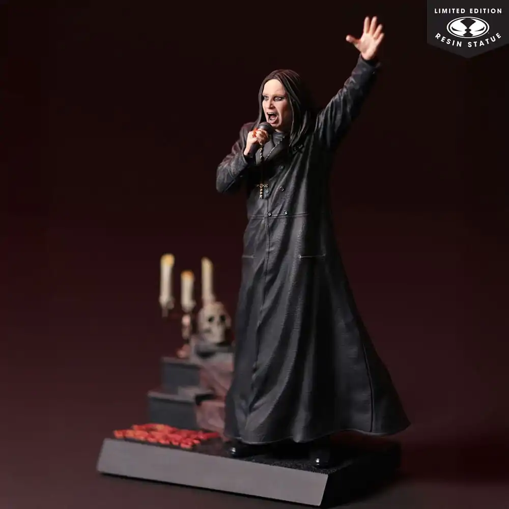 Ozzy Osbourne Music Maniacs 1/10 Socha Ozzy Osbourne 21 cm produktová fotografia