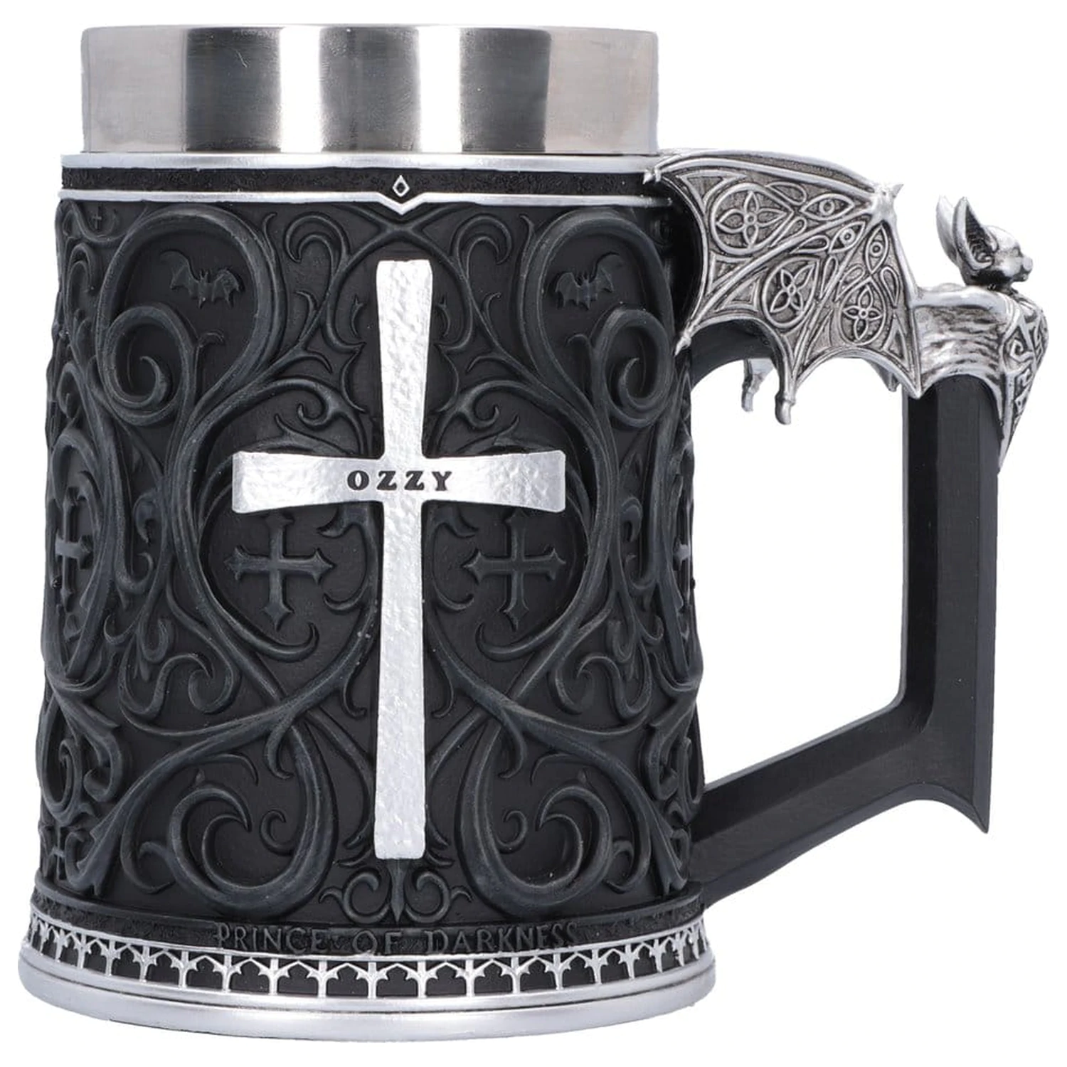 Ozzy Osbourne Tankard Prince of Darkness 16 cm produktová fotografia