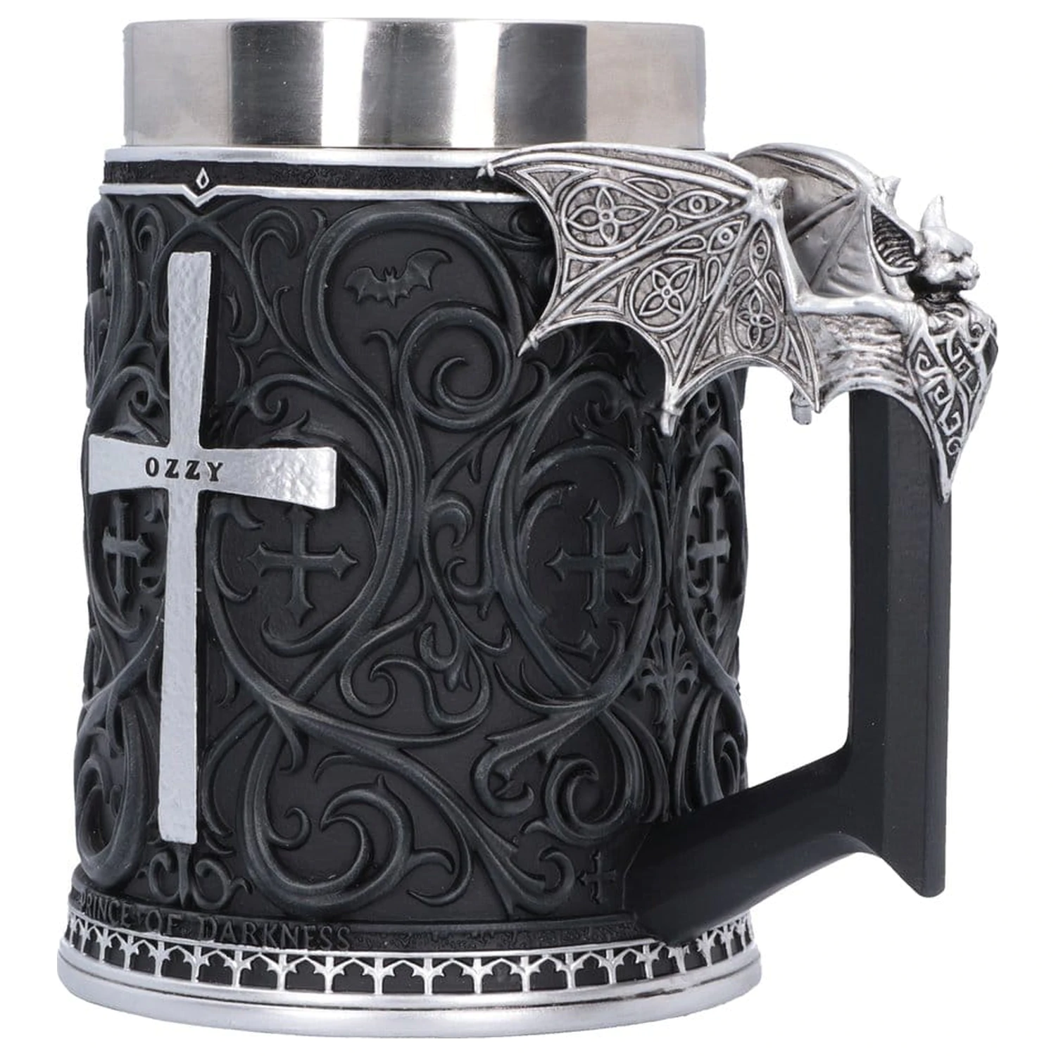 Ozzy Osbourne Tankard Prince of Darkness 16 cm produktová fotografia