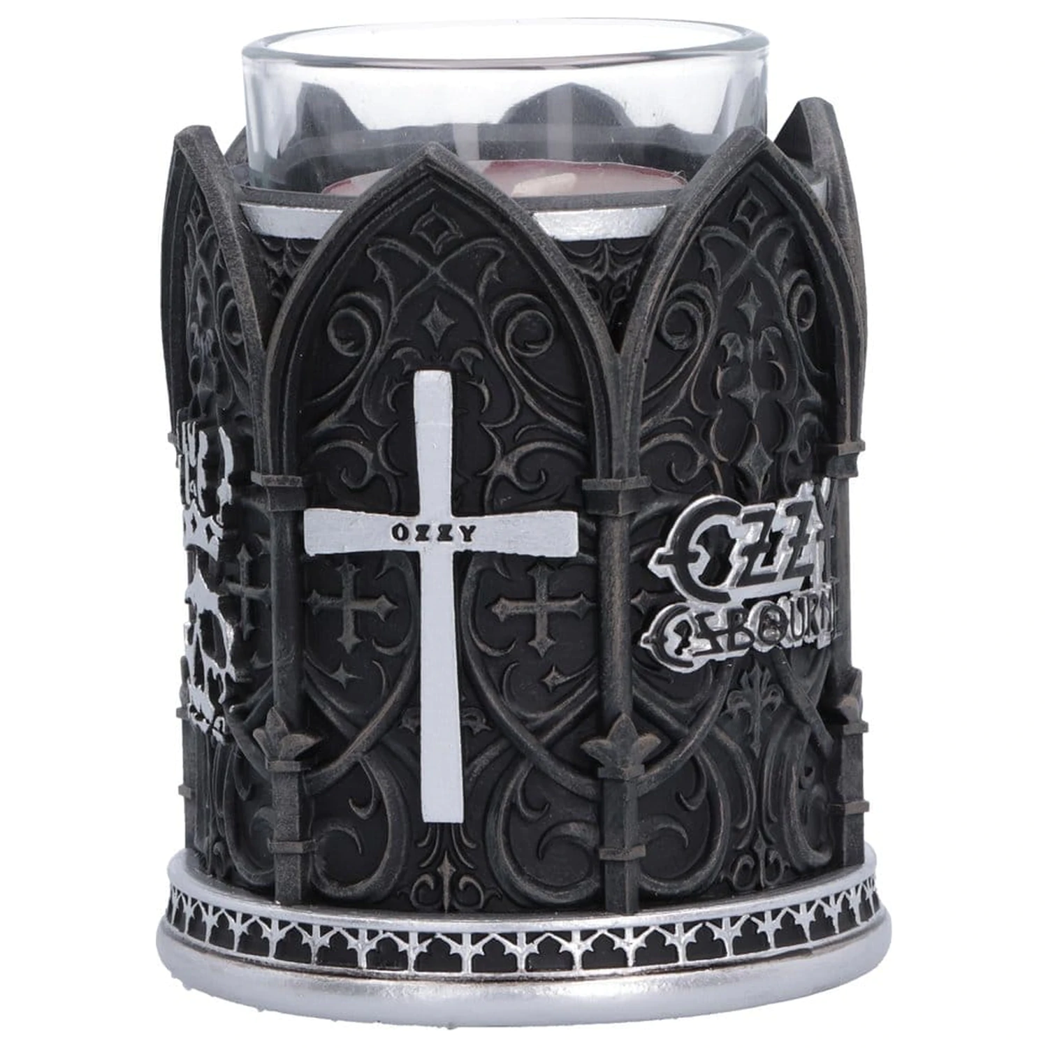 Ozzy Osbourne svietnik na čajovú sviečku Prince of Darkness 9 cm produktová fotografia