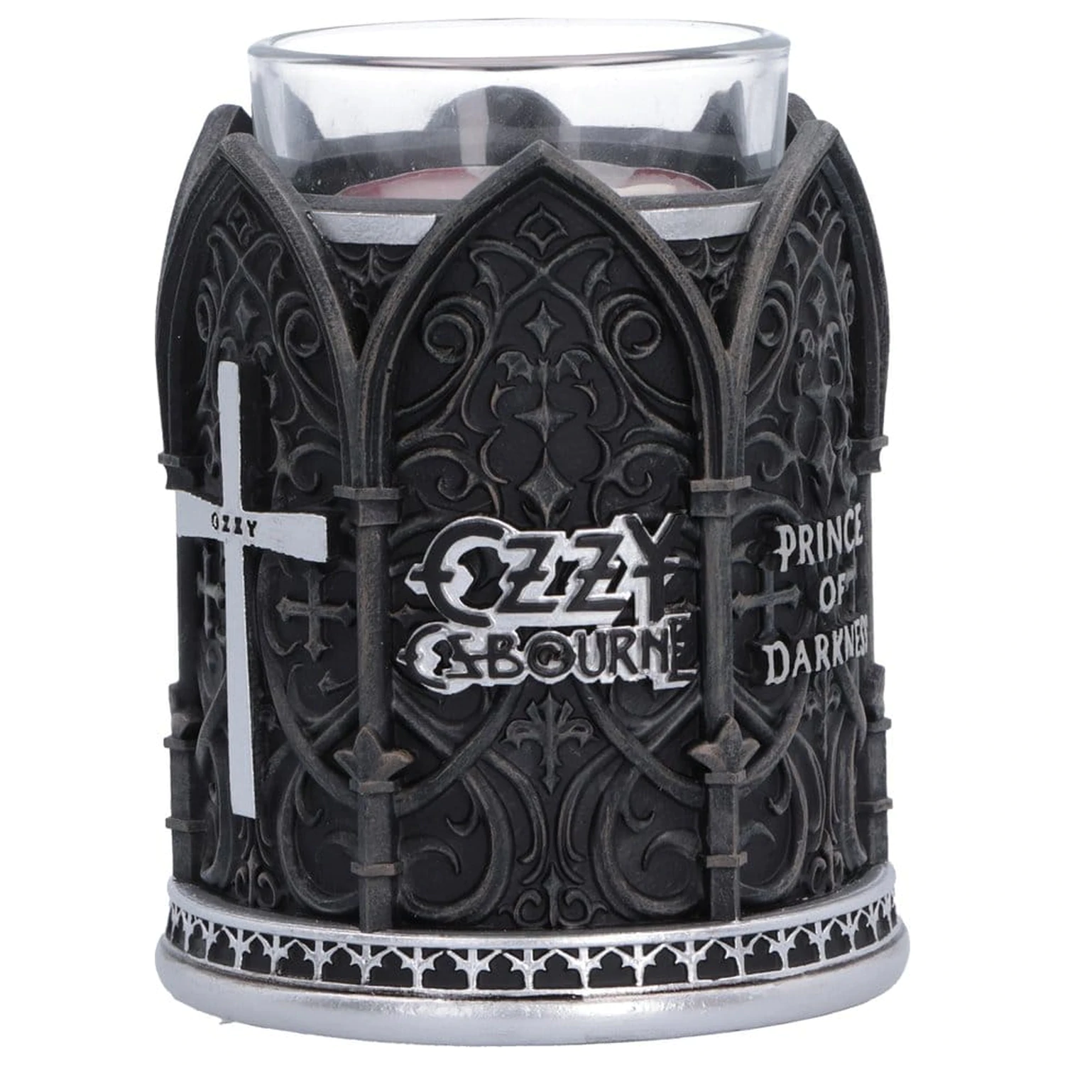 Ozzy Osbourne svietnik na čajovú sviečku Prince of Darkness 9 cm produktová fotografia