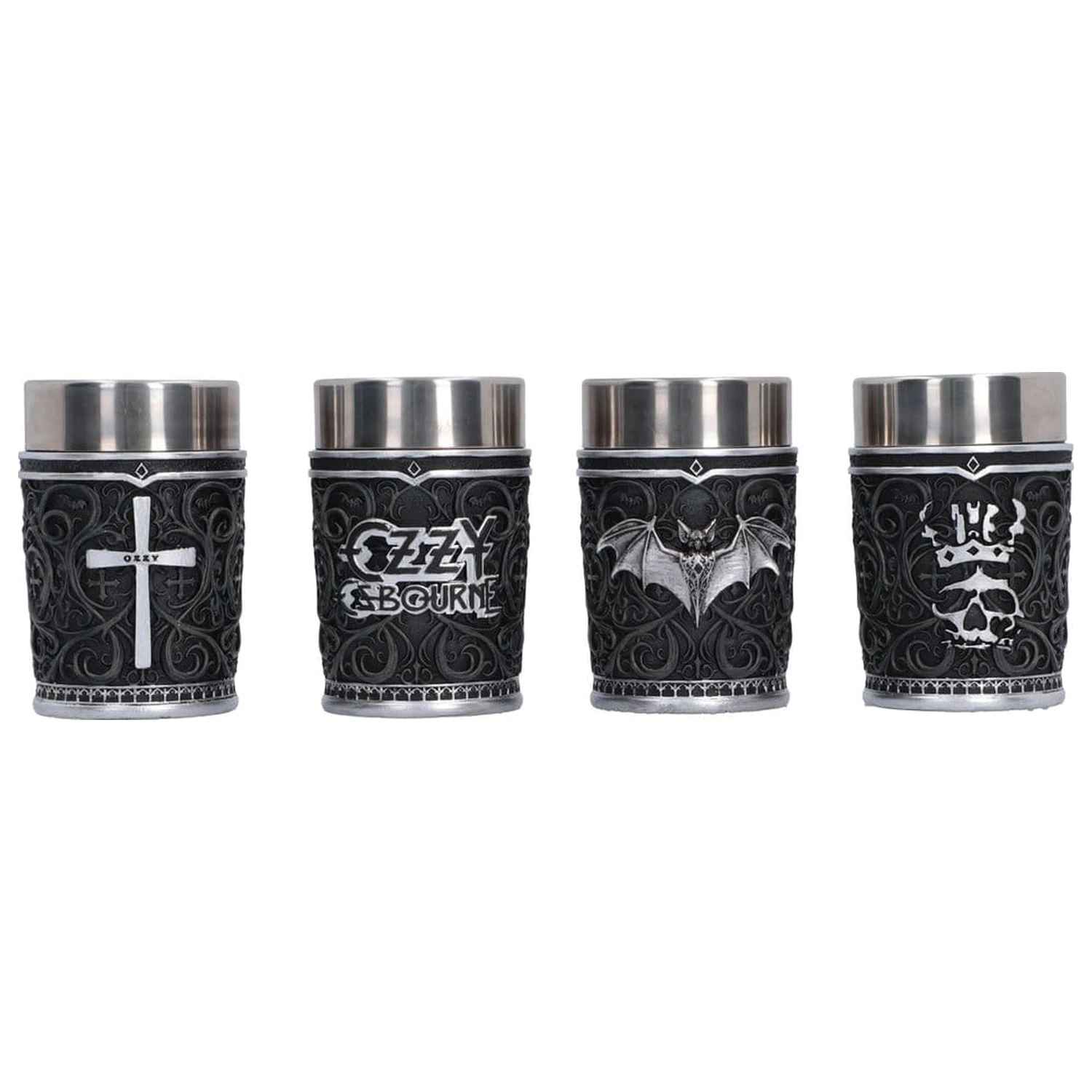 Ozzy Osbourne Shot Glass Set Prince of Darkness 9 cm produktová fotografia