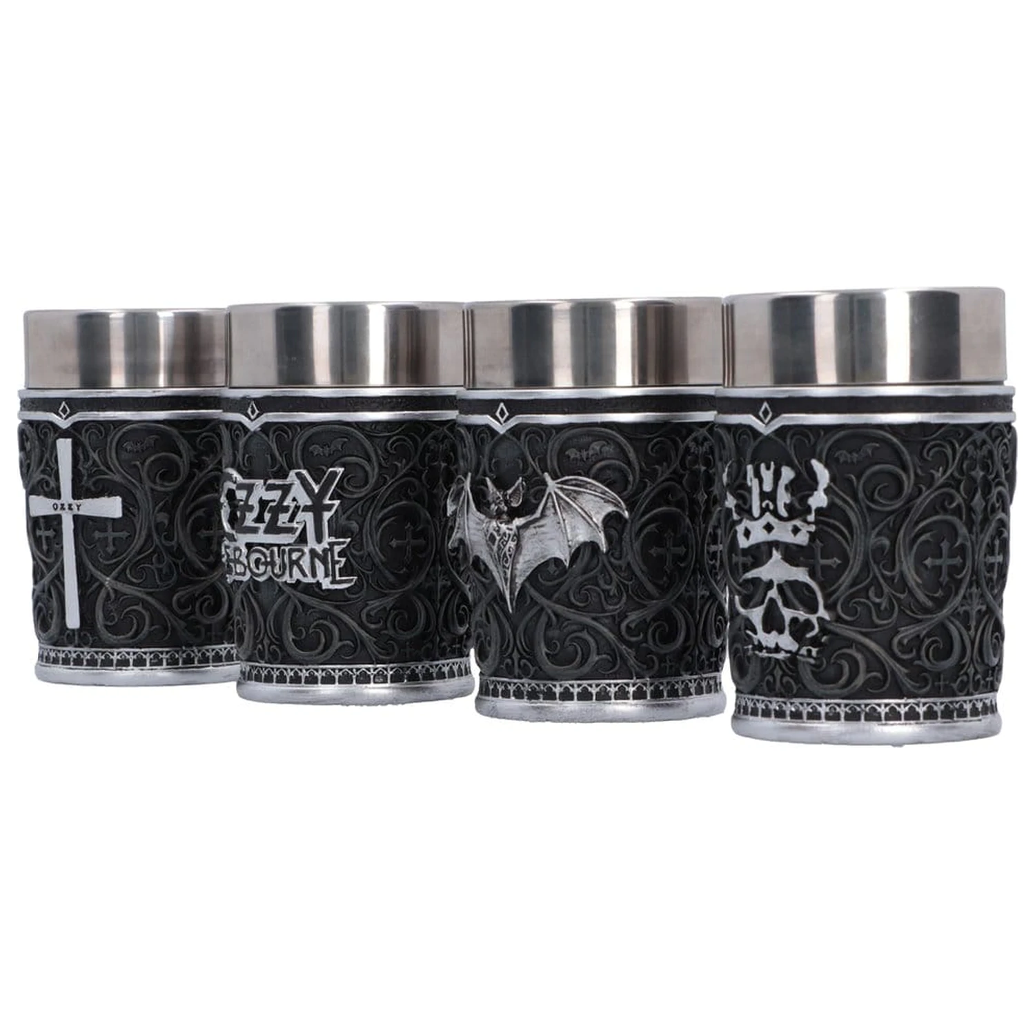 Ozzy Osbourne Shot Glass Set Prince of Darkness 9 cm produktová fotografia