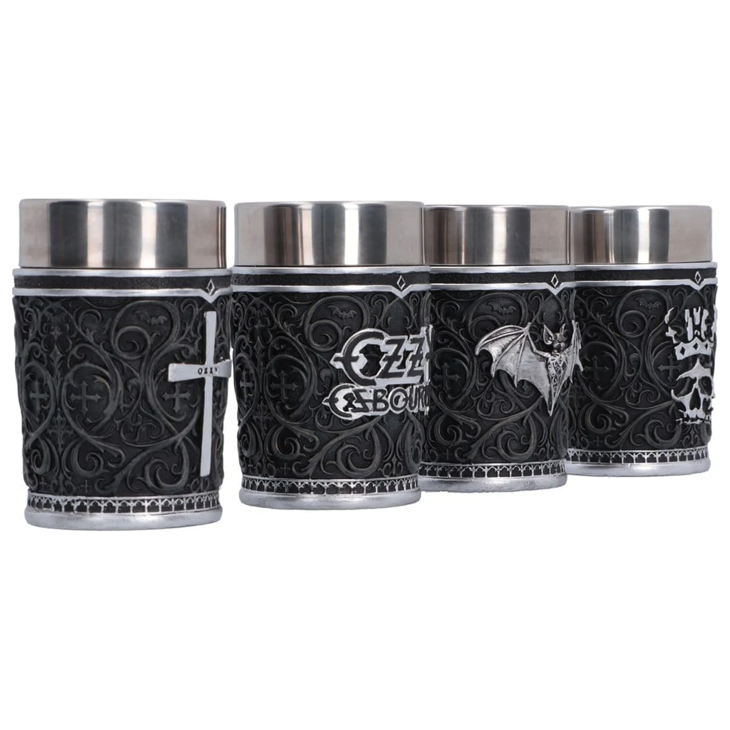 Ozzy Osbourne Shot Glass Set Prince of Darkness 9 cm produktová fotografia