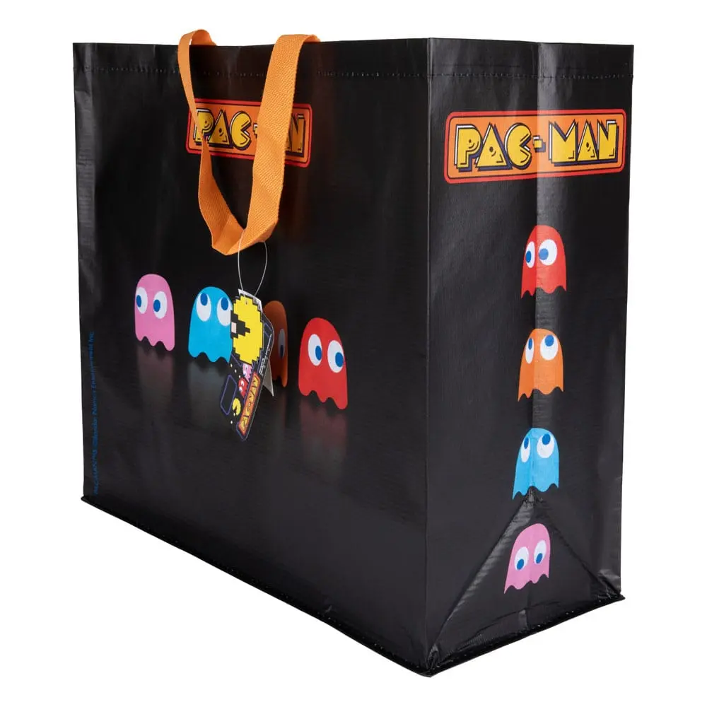 Pac-Man Tote Bag Black L termékfotó