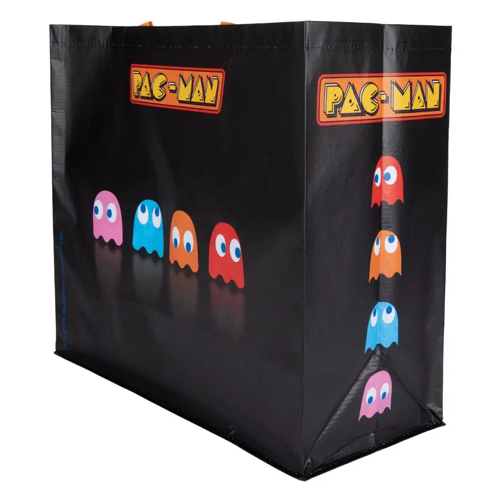 Pac-Man Tote Bag Black L termékfotó