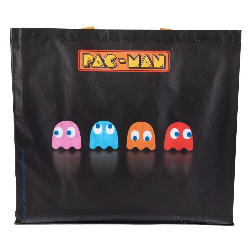 Pac-Man Tote Bag Black L termékfotó