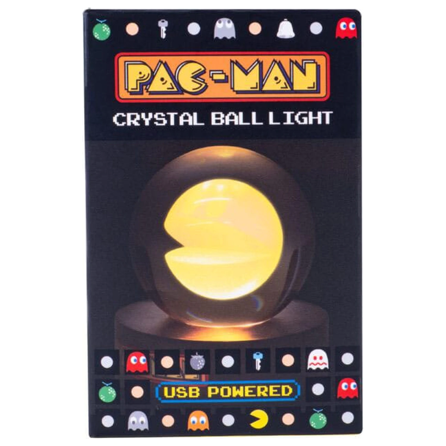 Pac-Man Lampa Crystal Ball 8 cm produktová fotografia