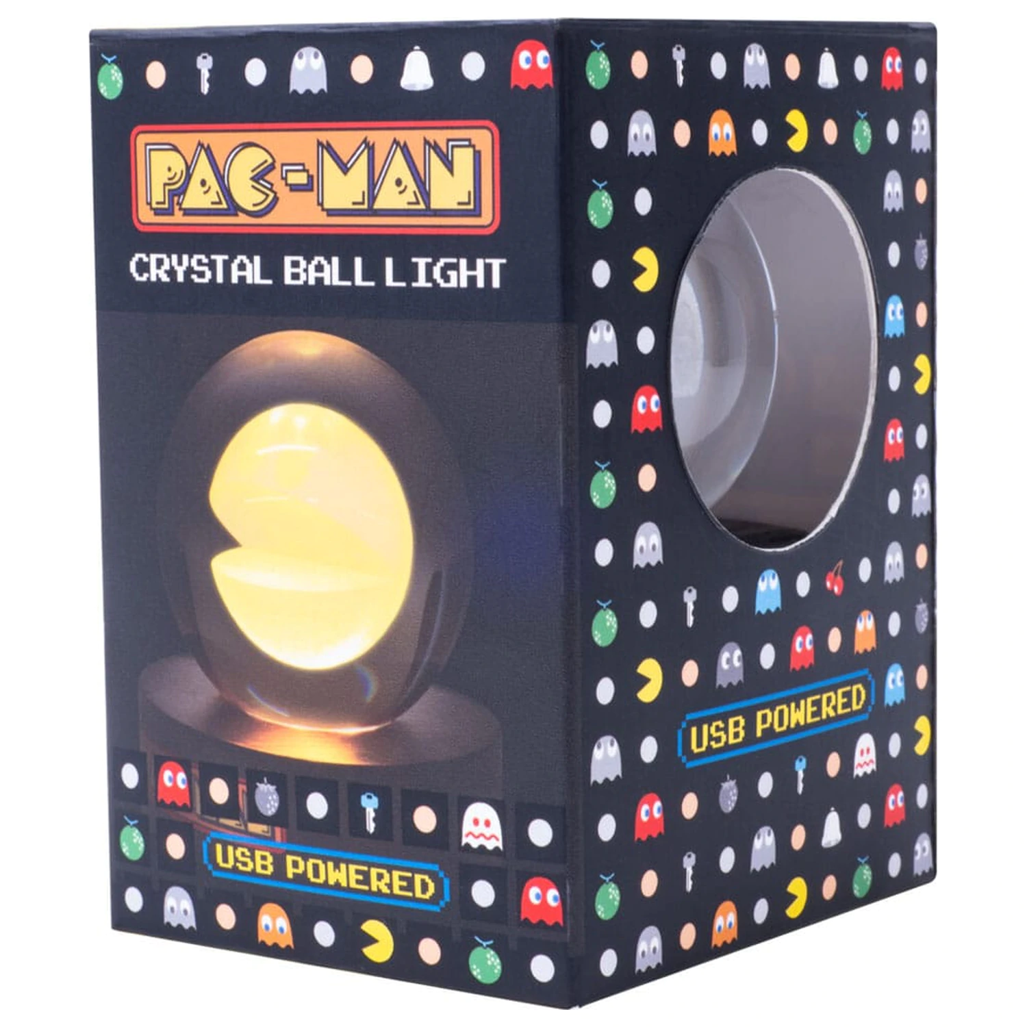 Pac-Man Lampa Crystal Ball 8 cm produktová fotografia