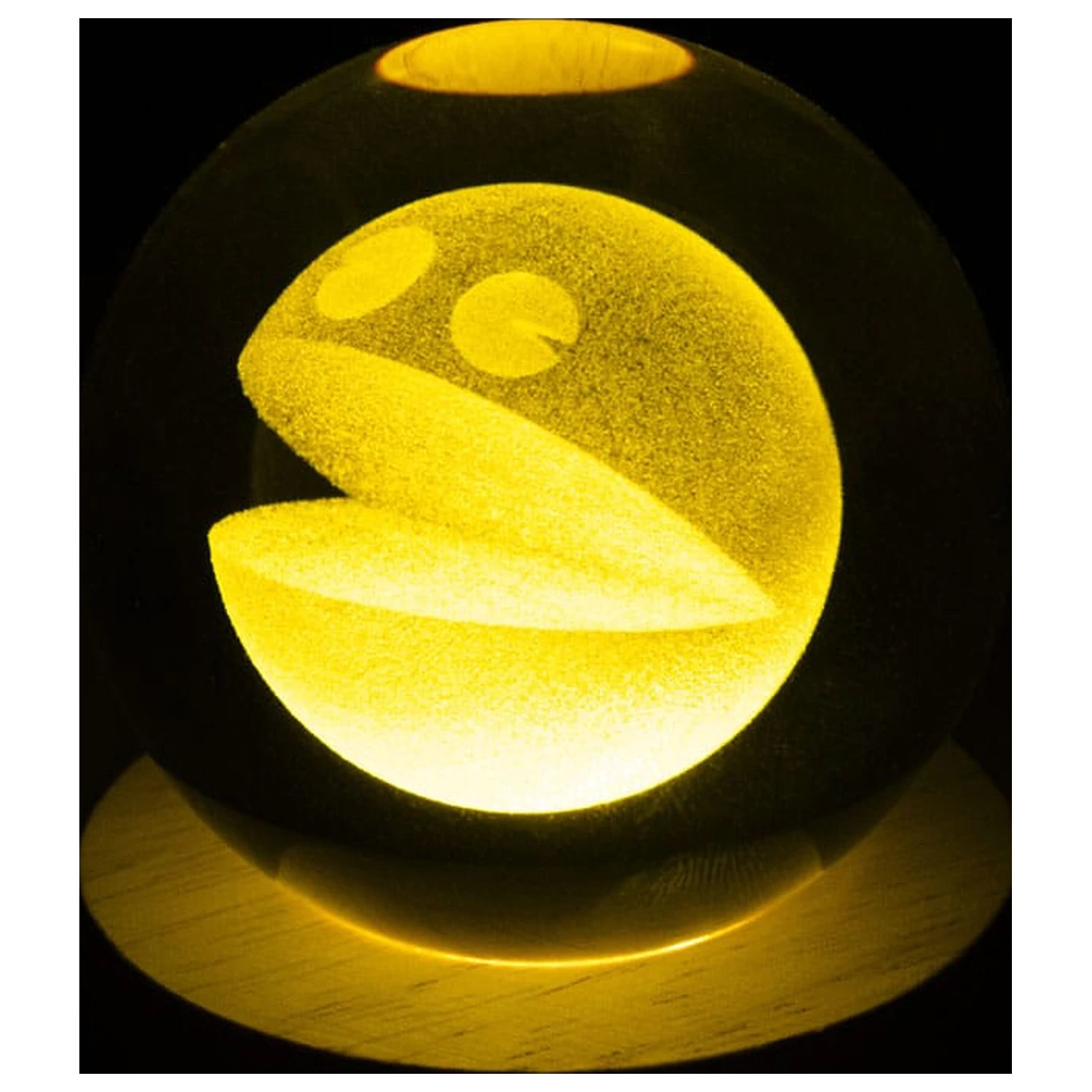 Pac-Man Lampa Crystal Ball 8 cm produktová fotografia