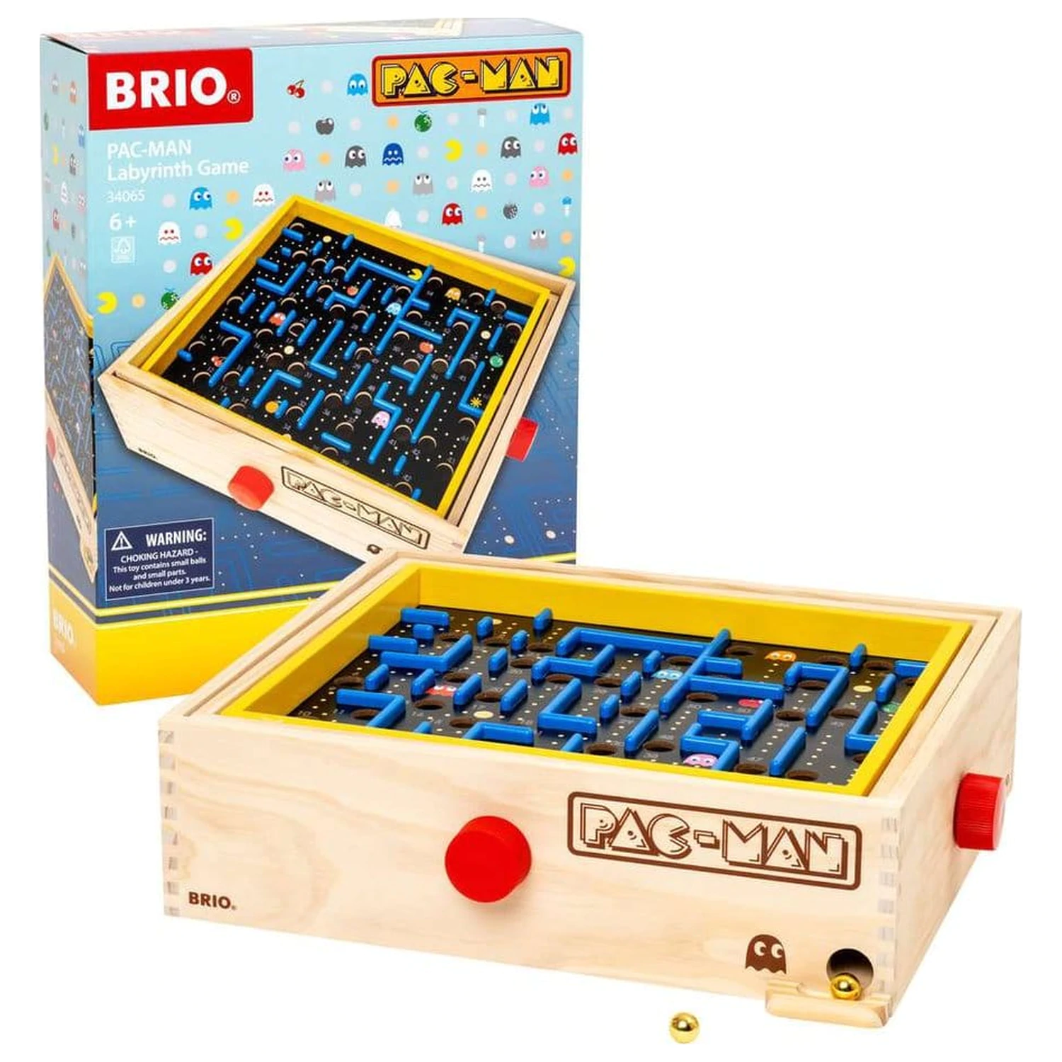 Pac-Man Labyrint produktová fotografia