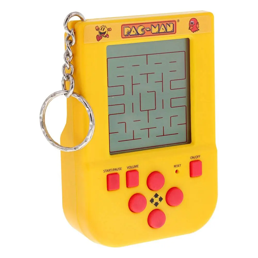 Pac-Man Mini Retro Handheld Video Game Keychain termékfotó