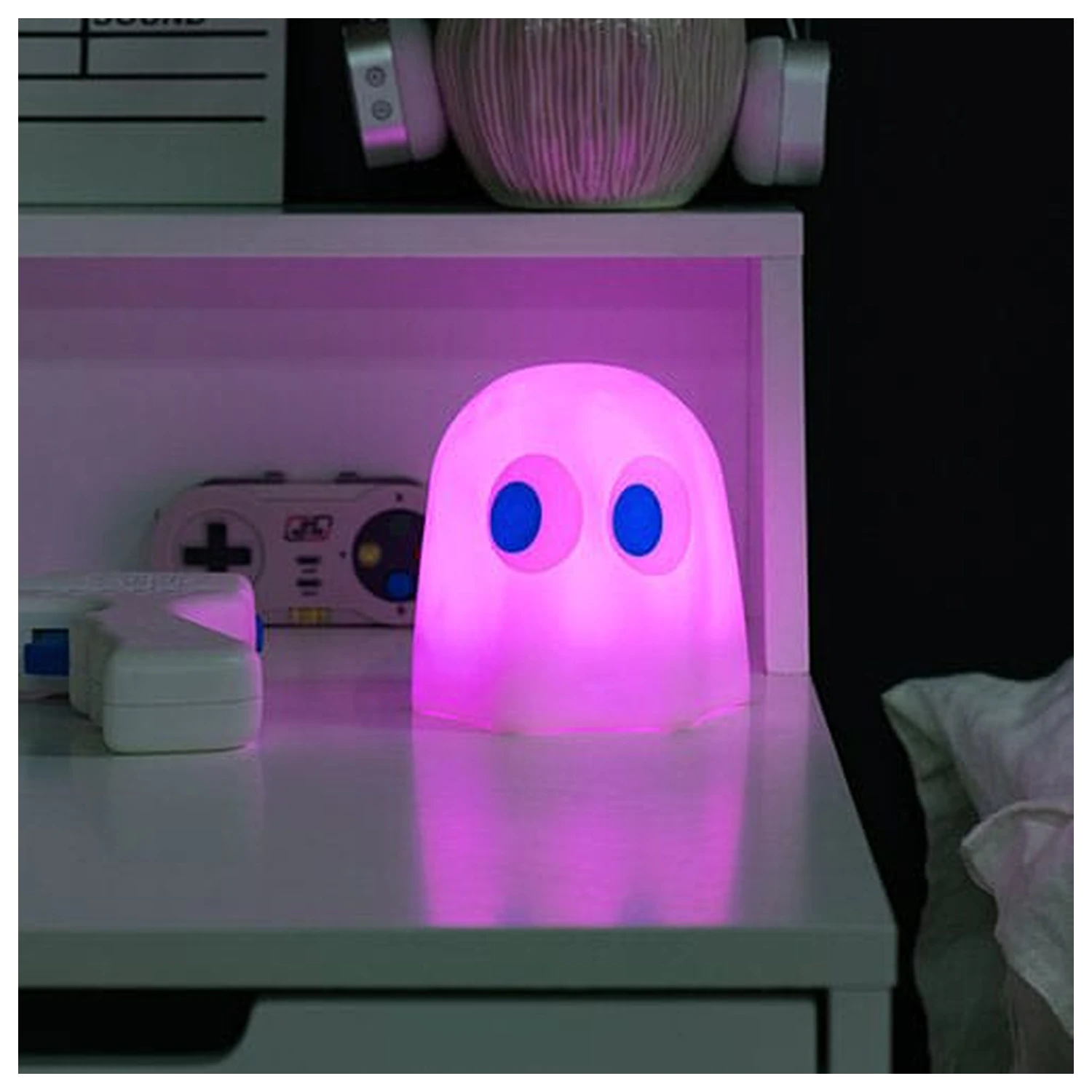 Pac-Man Mood Lampa 3D Ghost 10 cm produktová fotografia