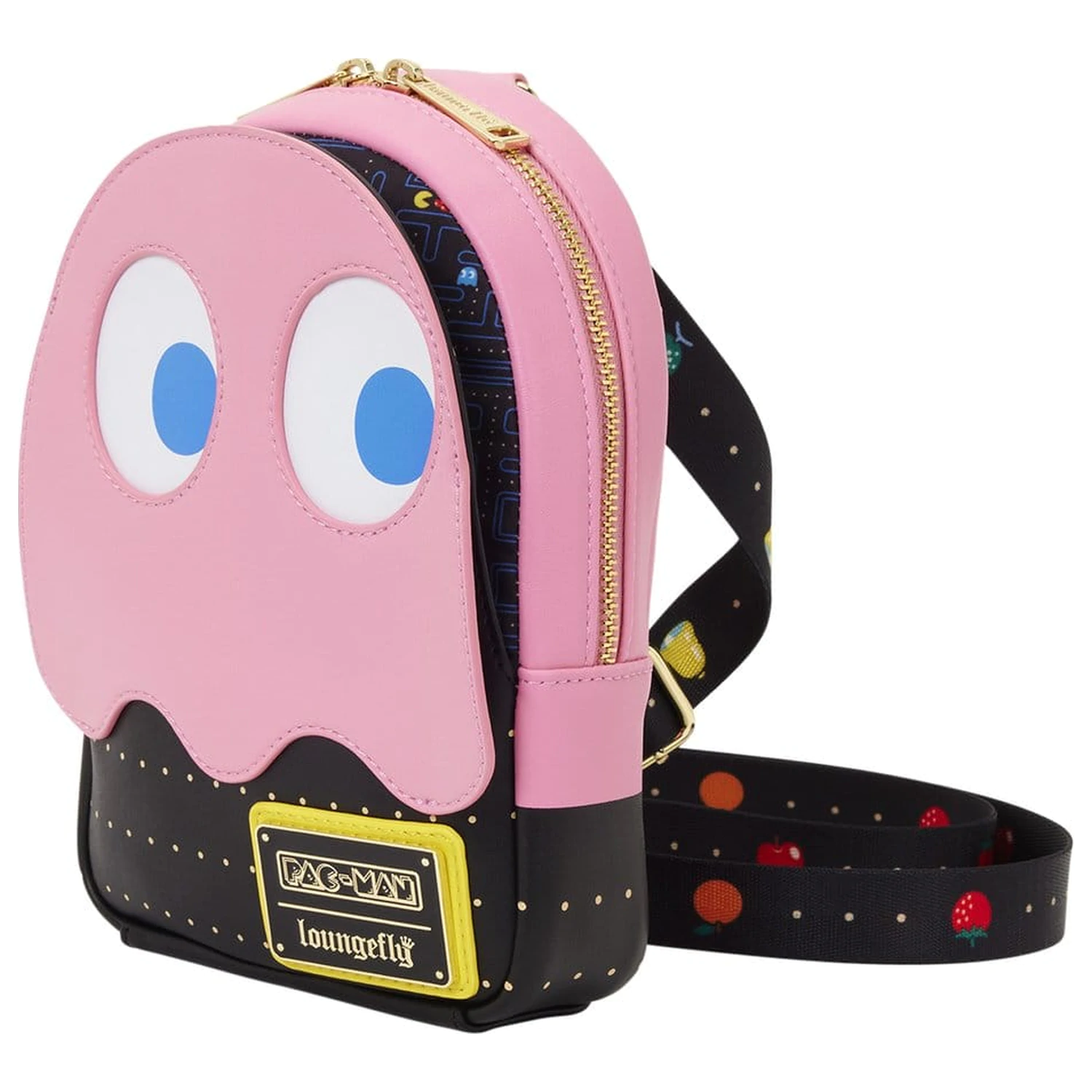 Pac-Man by Loungefly Sling Bag Pinky Ghost produktová fotografia