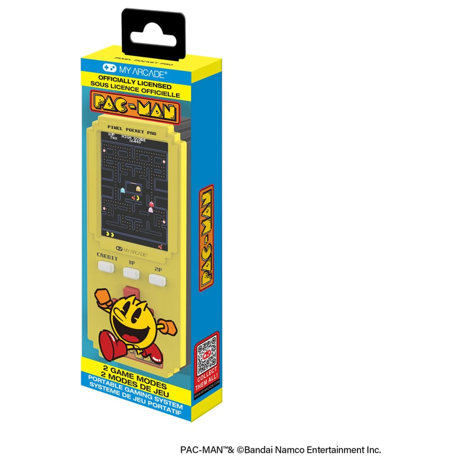 Pac-Man Prenosný herný systém Pixel Pocket Pro produktová fotografia