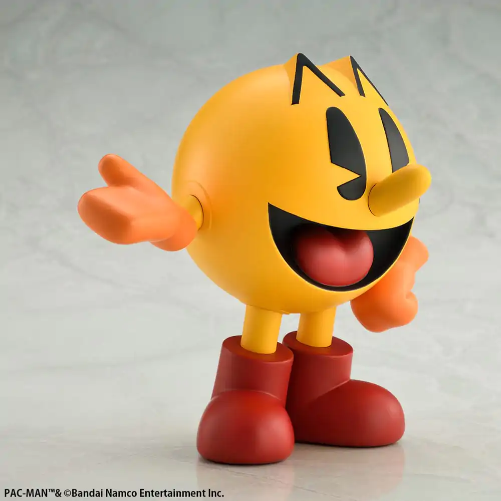 Pac-Man PVC figúrka SoftB Half PAC-MAN (újra kiadás) 15 cm termékfotó