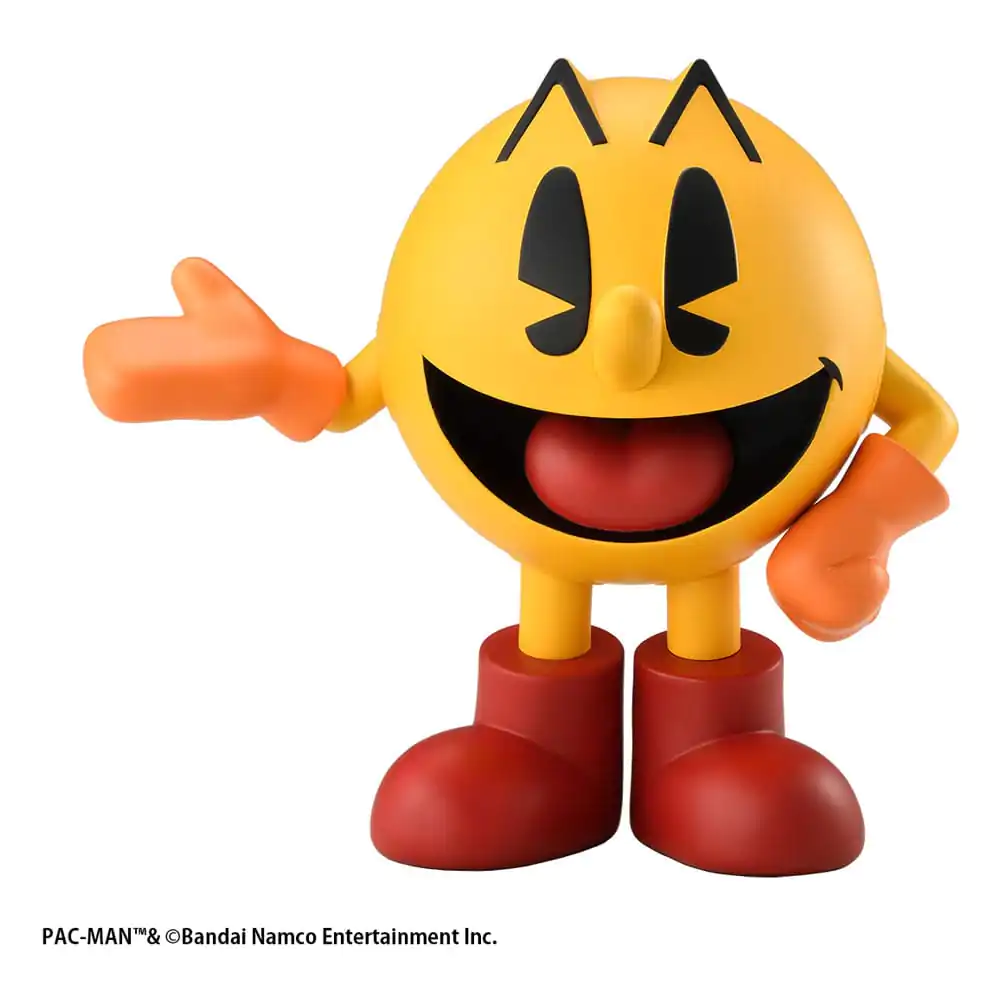 Pac-Man PVC figúrka SoftB Half PAC-MAN (újra kiadás) 15 cm termékfotó