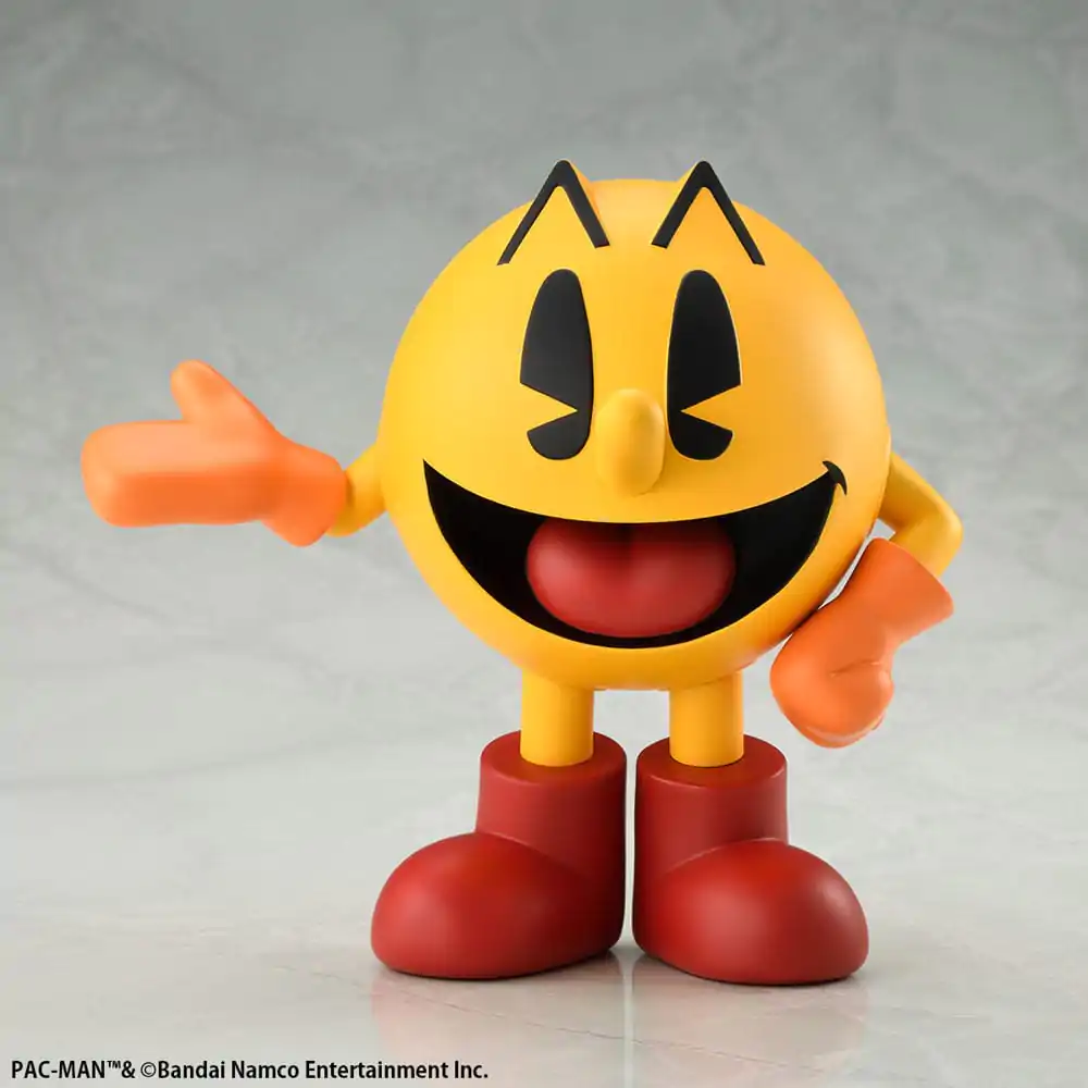 Pac-Man PVC figúrka SoftB Half PAC-MAN (újra kiadás) 15 cm termékfotó