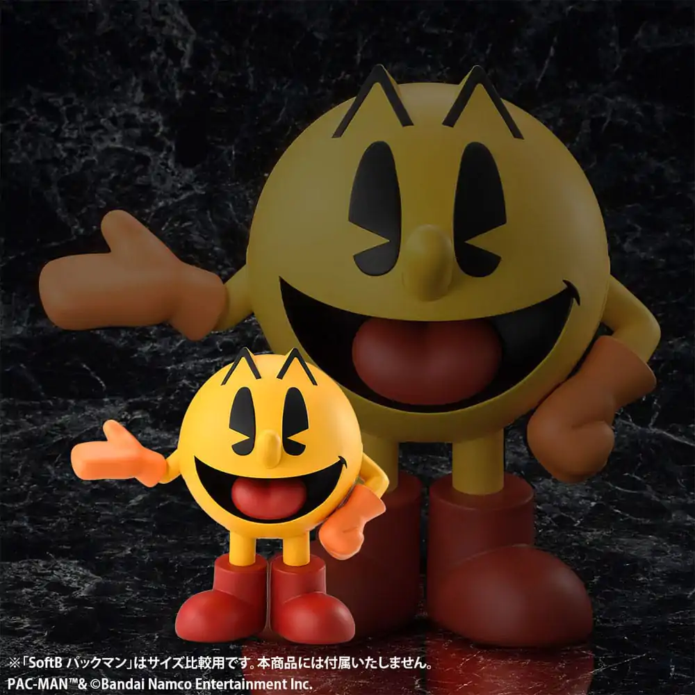 Pac-Man PVC figúrka SoftB Half PAC-MAN (újra kiadás) 15 cm termékfotó