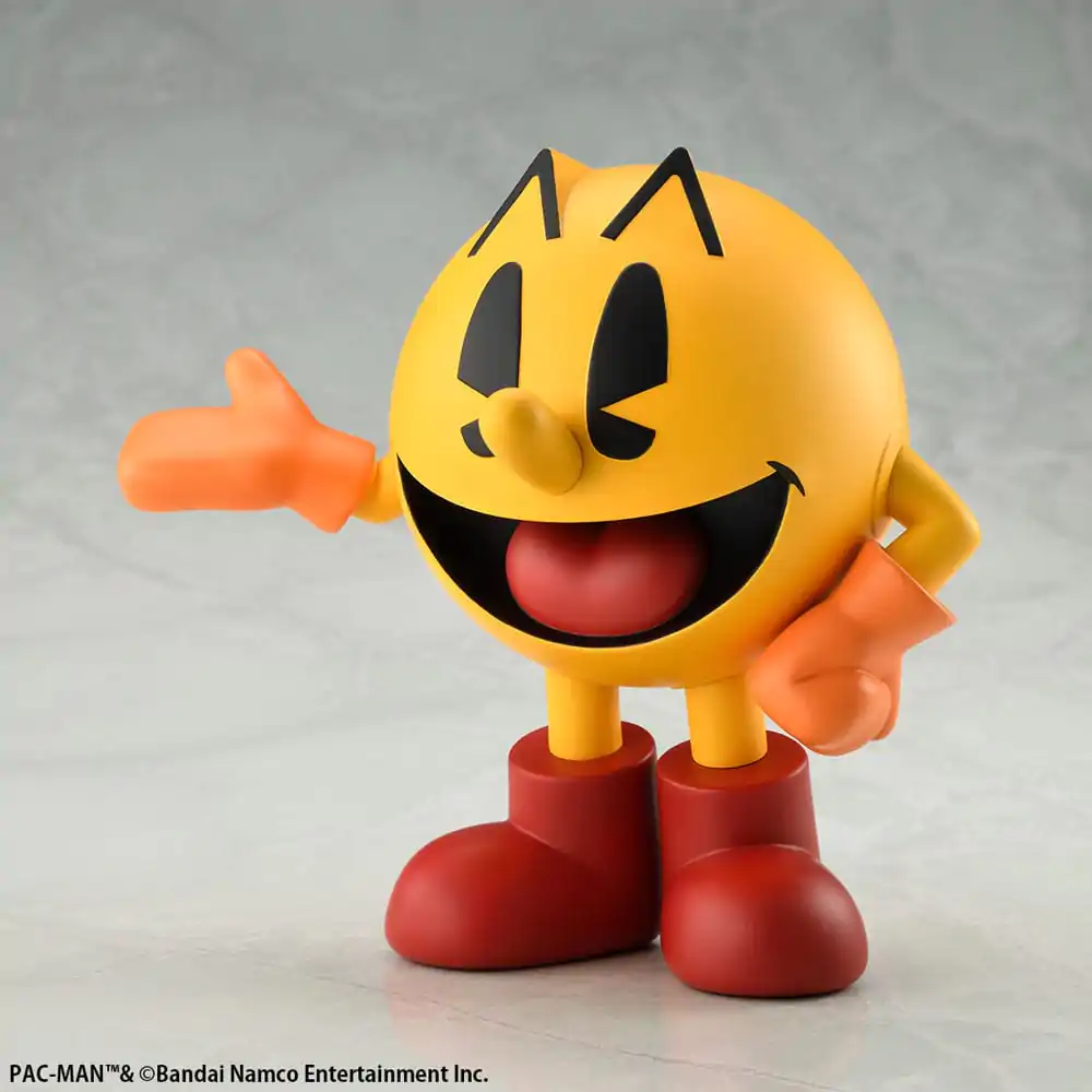 Pac-Man PVC figúrka SoftB Half PAC-MAN (újra kiadás) 15 cm termékfotó