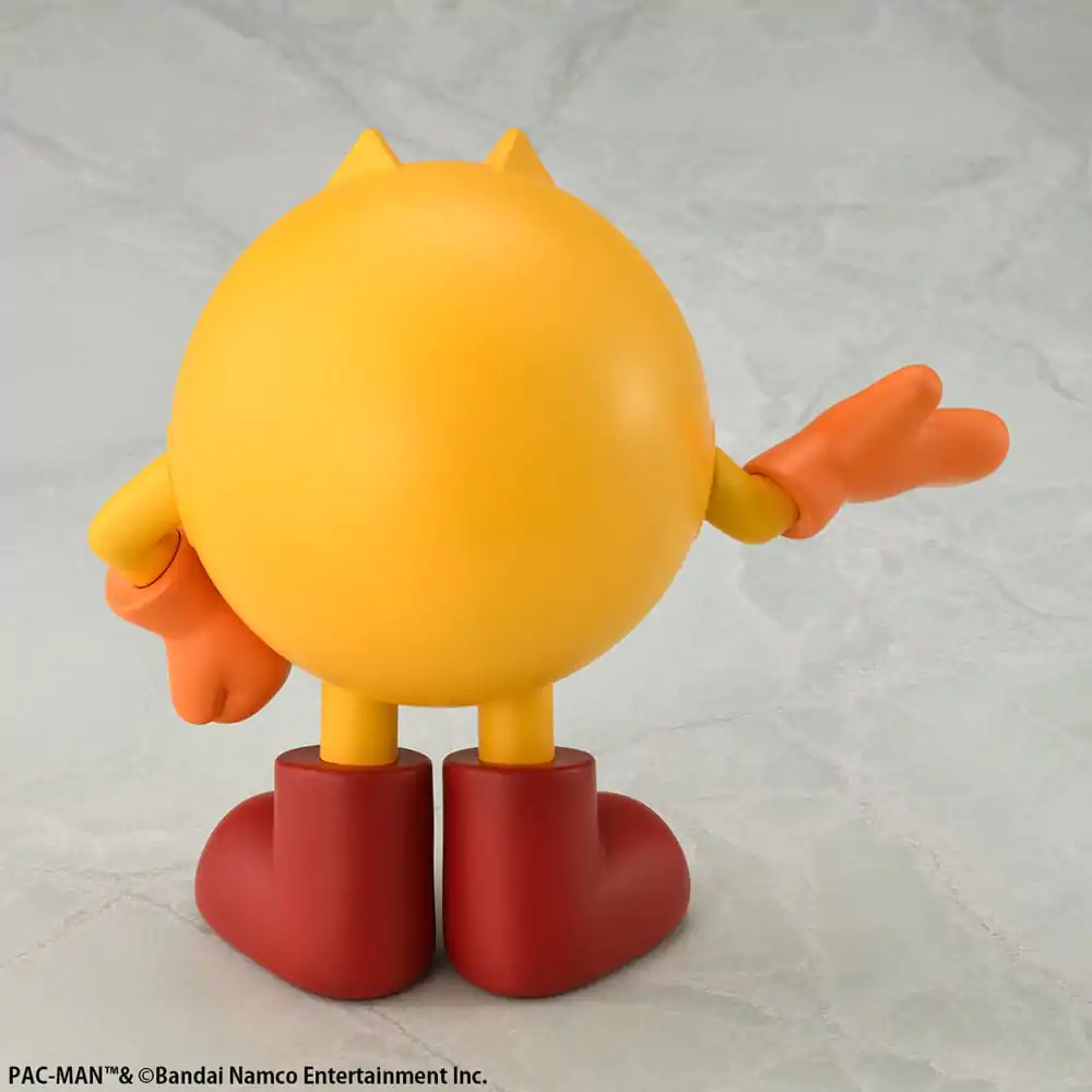 Pac-Man PVC figúrka SoftB Half PAC-MAN (újra kiadás) 15 cm termékfotó