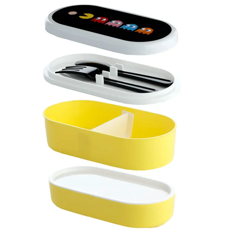 Pac-Man Obedár + cutlery produktová fotografia